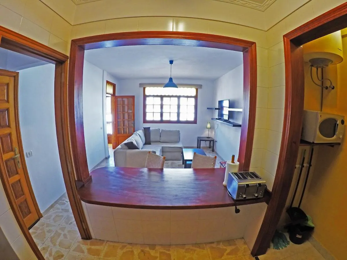 Apartamento Las Huertas, en El Suculúm El Meson